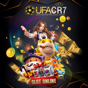 สล็อตออนไลน์ UFACR7 เล่นง่ายสมัครง่ายฝากถอนโอนไวเหนือสายฟ้า line: @UFACR7